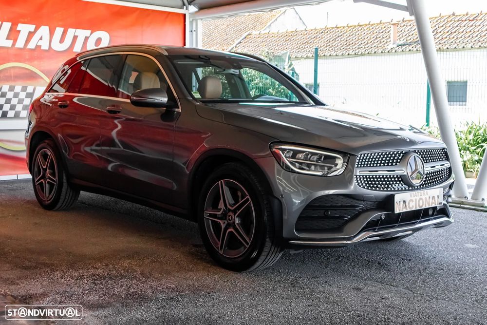 Mercedes-Benz GLC 300 d 4Matic 9G-TRONIC AMG Line - 3