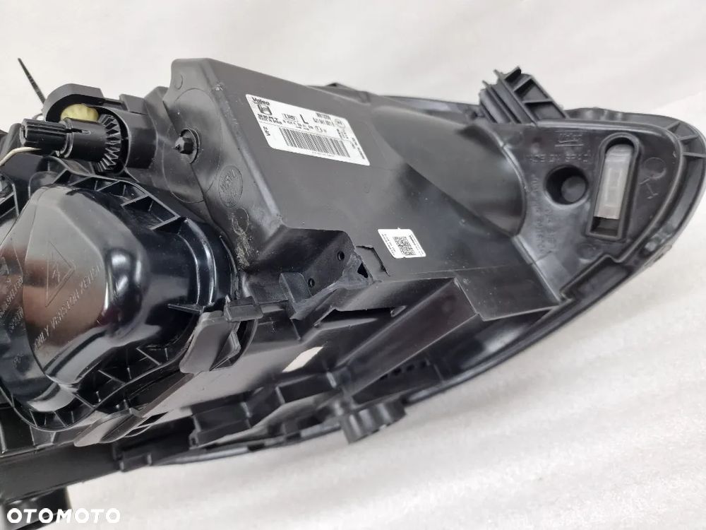 SEAT IBIZA IV LIFT 12- 6J1 LEWA LAMPA PRZEDNIA PRZÓD , NR  6J1941021E , NR AUKCJI LL57 - 25