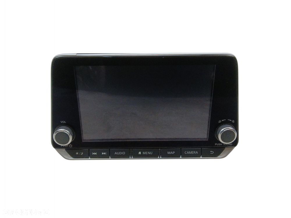 RADIO NAWIGACJA NAVI GPS EKRAN NISSAN JUKE II F16 259156PM1A - 2