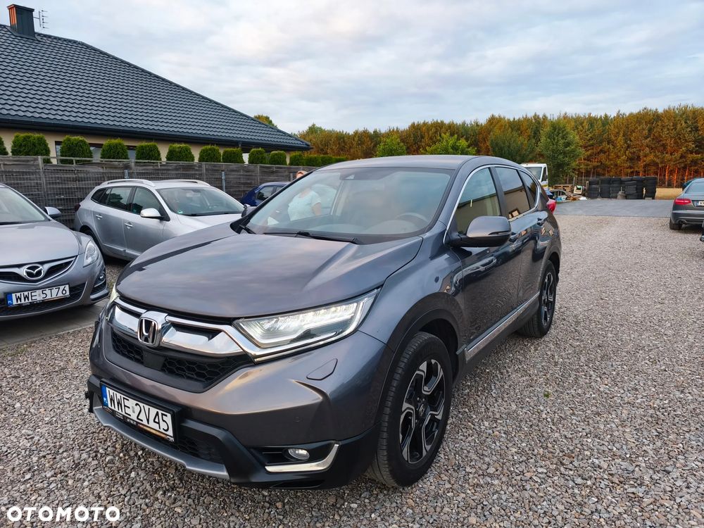 Honda CR-V 1.5T 4WD CVT Elegance - 1