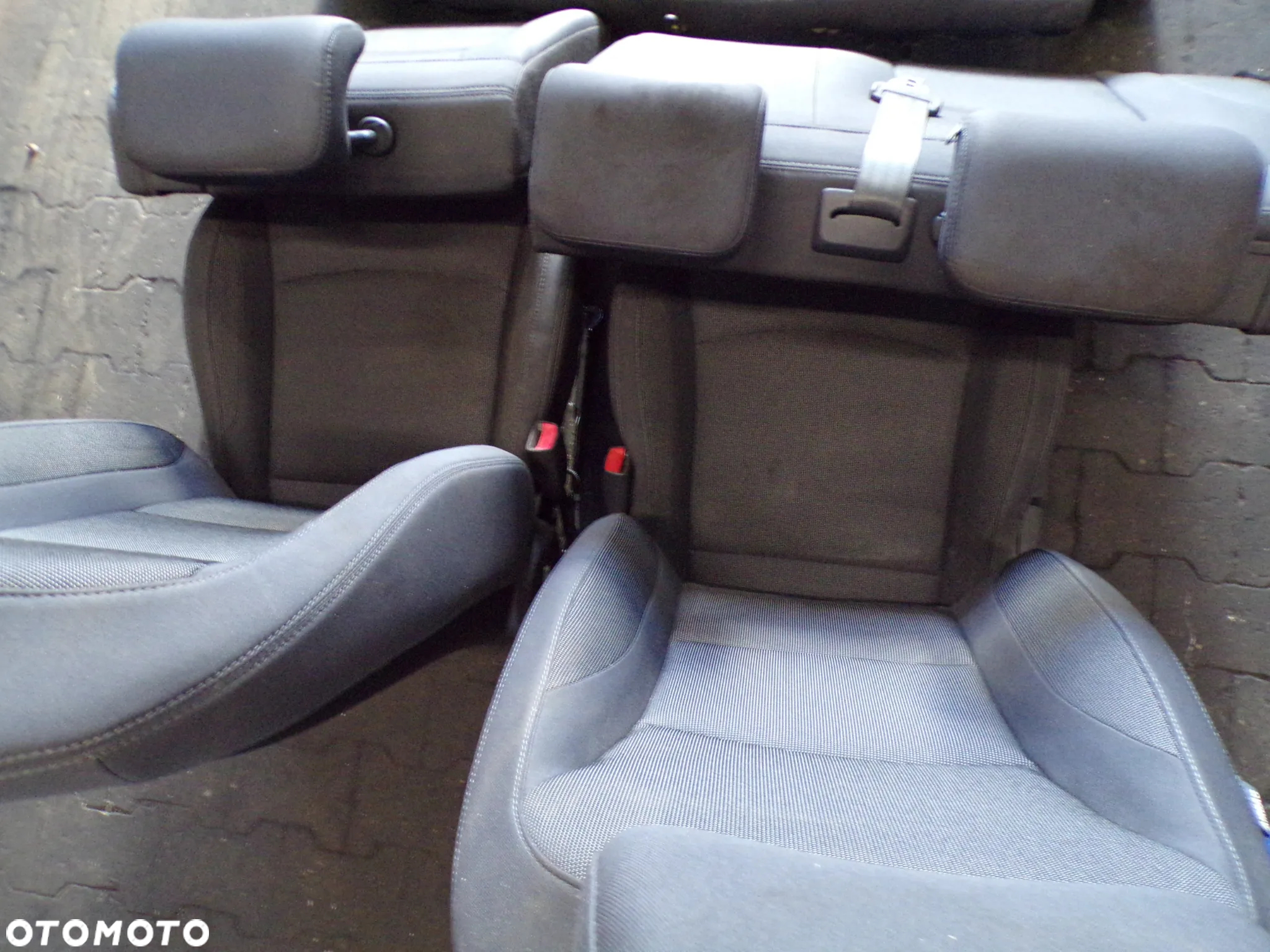 KOMPLET FOTELI KANAPA FOTEL LEWY PRAWY SSANGYONG TIVOLI - 4