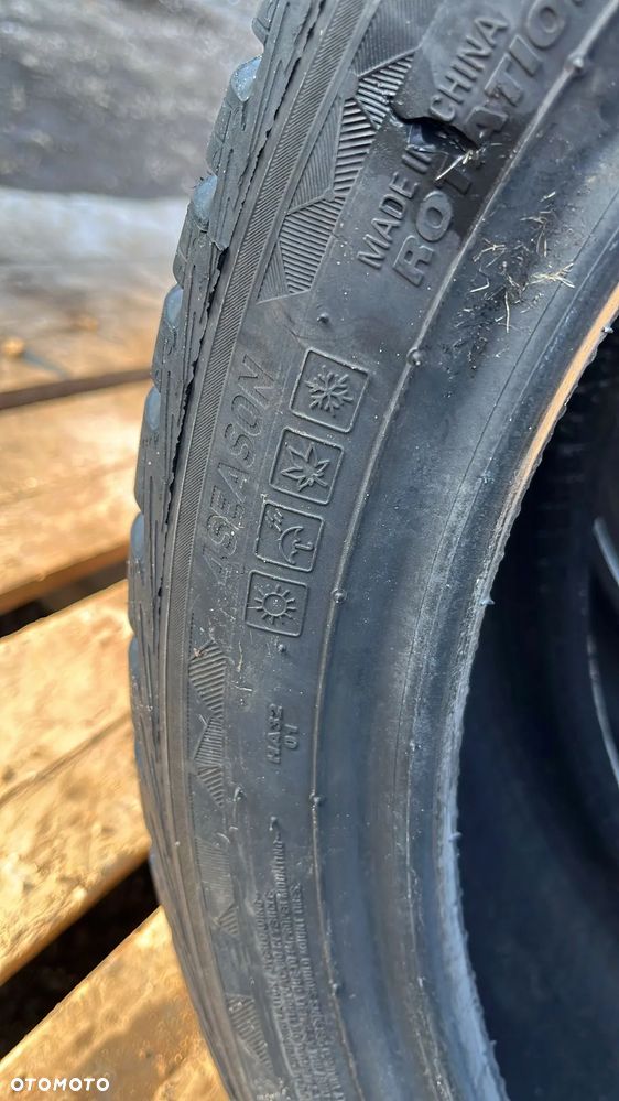3 x OPONA KUMHO 4 SEASON 205/45 17 - 3