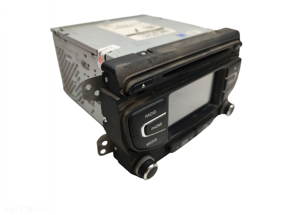 RADIO MP3 BLUETOOTH NAWIGACJA NAVI GPS KIA CEED II JD 96180A2000WK - 6