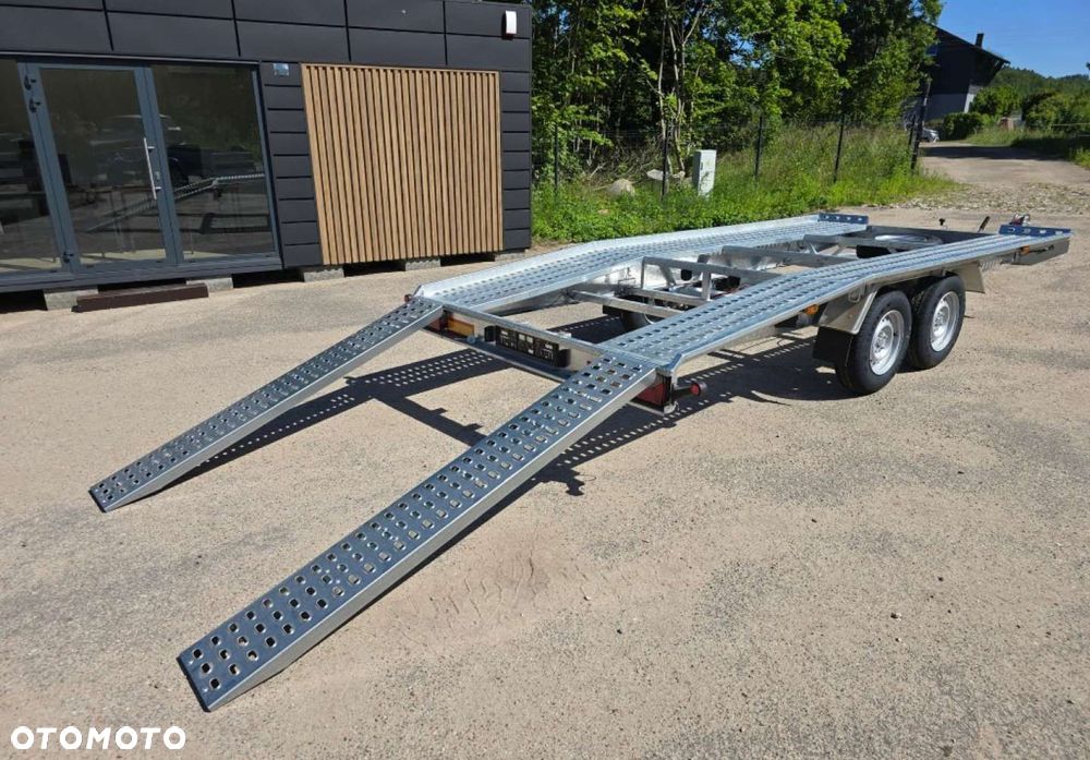 Niewiadów Laweta dwuosiowa Niewiadów (Boro) Jupiter 450 x 210 cm DMC 2700kg - 14