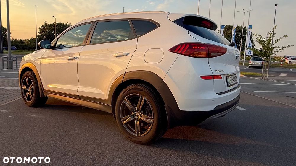 Hyundai Tucson 1.6 CRDi Comfort 2WD DCT - 9