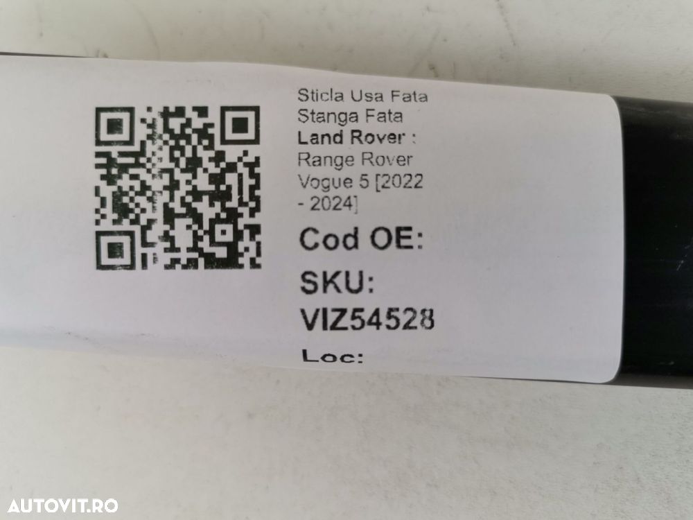 Sticla Usa Fata Stanga Fata Land Rover  Range Rover Vogue 5 2022 2023 - 8