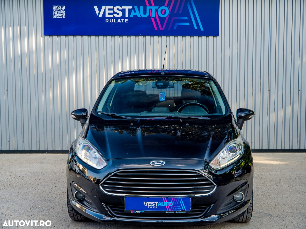 Ford Fiesta 1.6 TDCi DPF Trend - 22
