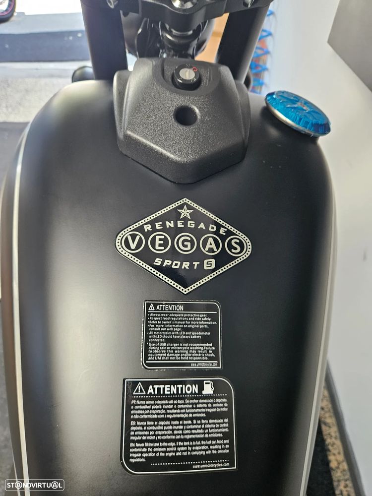 UM Renegade Vegas 300cc - 9