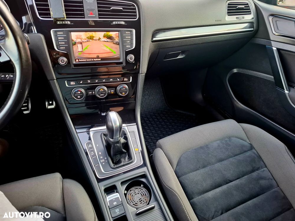 Volkswagen Golf 1.4 TSI BlueMotion Technology DSG Highline - 6