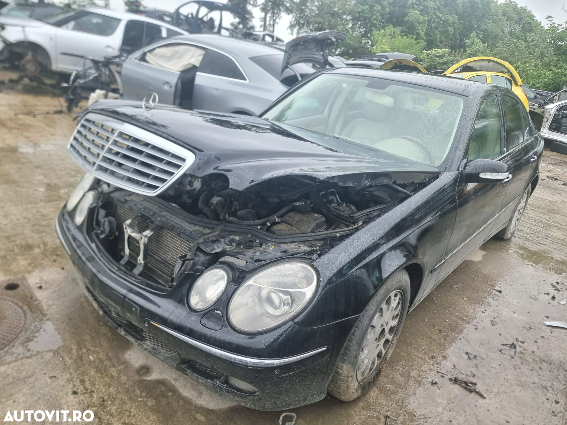 Brat suspensie spate 2303521805 Mercedes-Benz E-Class W211 [facelift] - 4