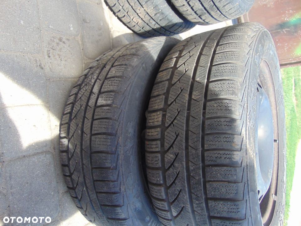 Felgi + opony Astra 2 R16 komplet - 11
