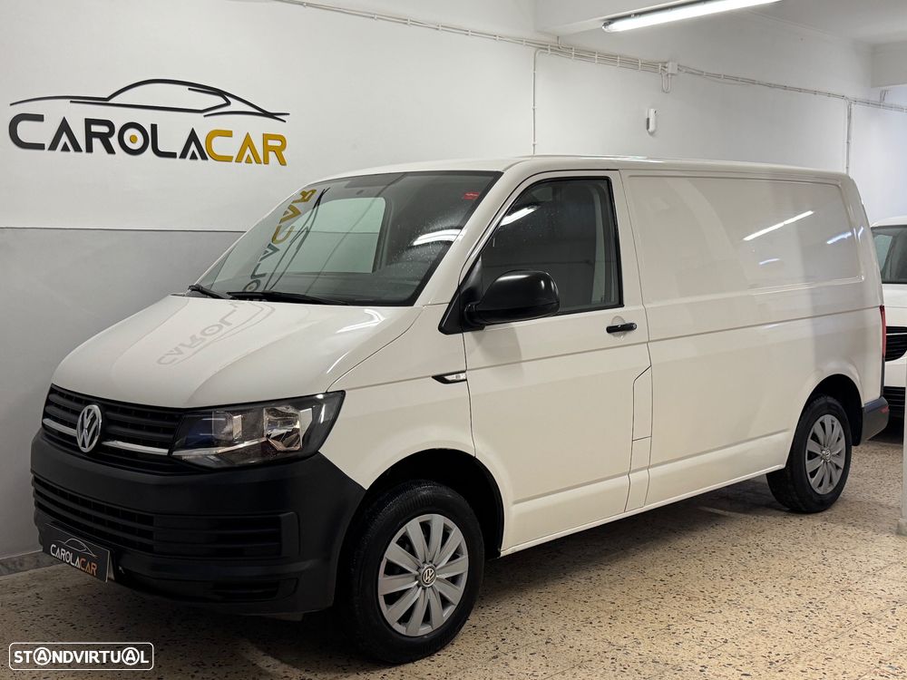 VW TRANSPORTER 2.0 TDI KASTEN / 3 LUGARES / IVA DEDUTIVEL - 1