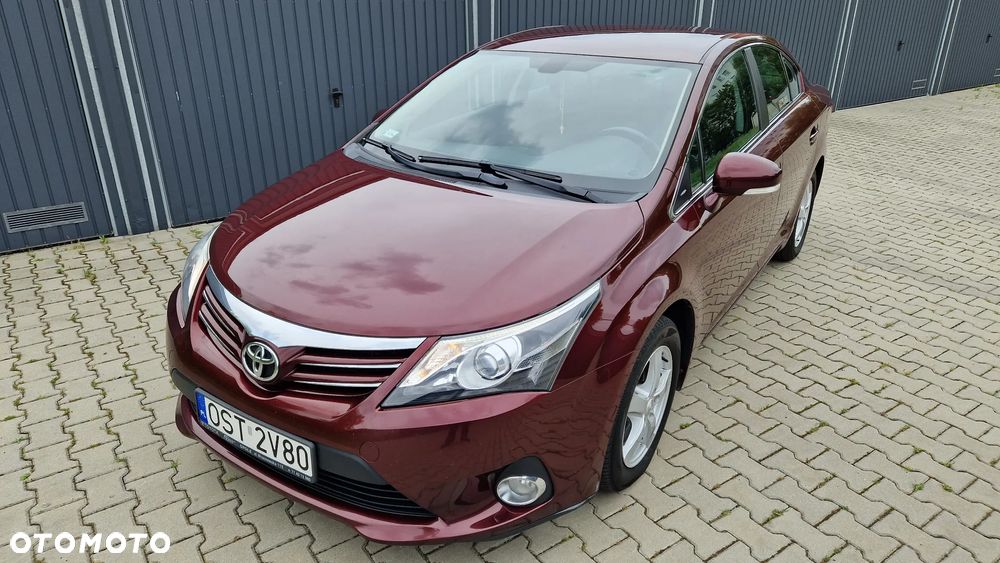 Toyota Avensis 2.0 D-4D Premium