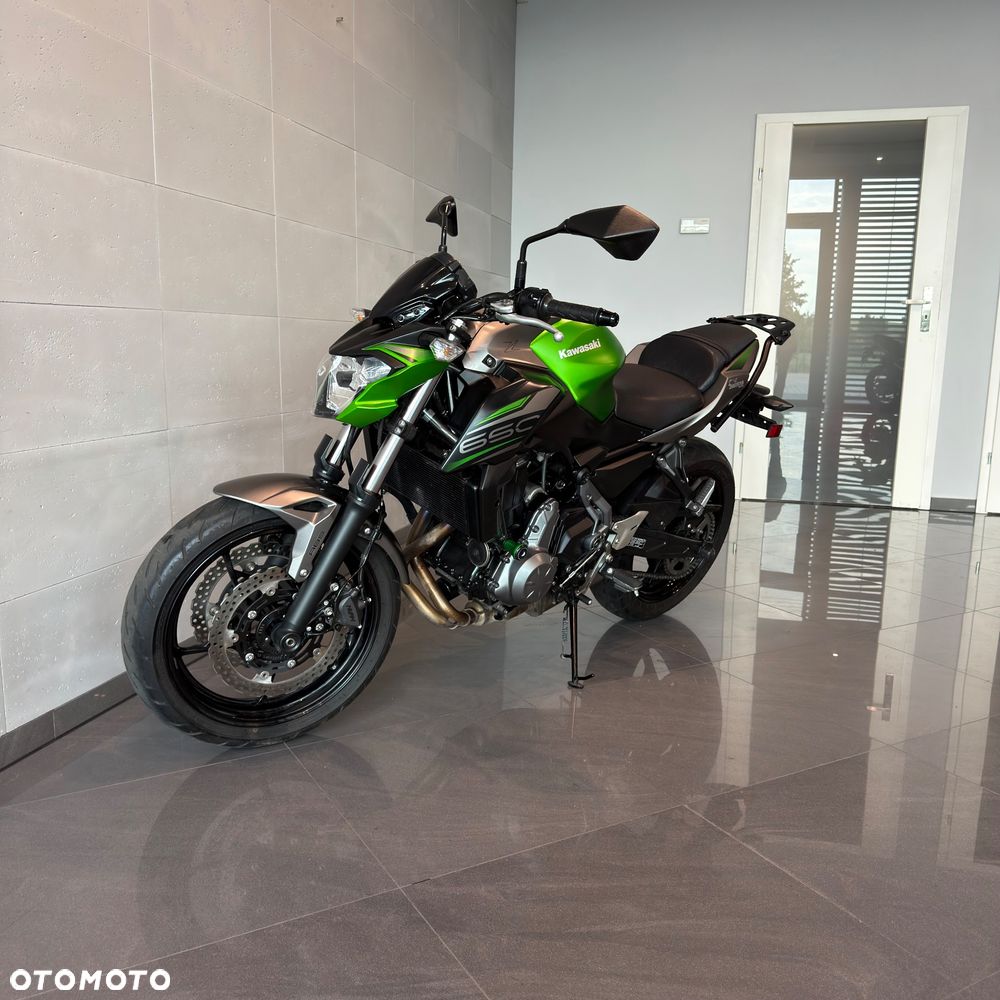 Kawasaki Z 650 - 7