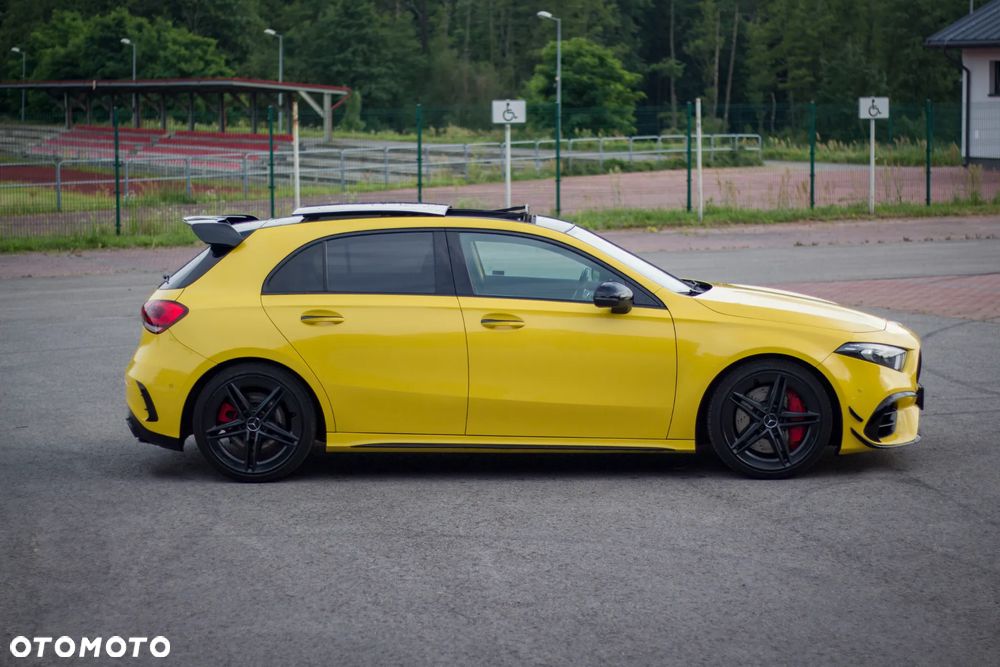 Mercedes-Benz Klasa A 45 S AMG 4-Matic 8G-DCT - 4