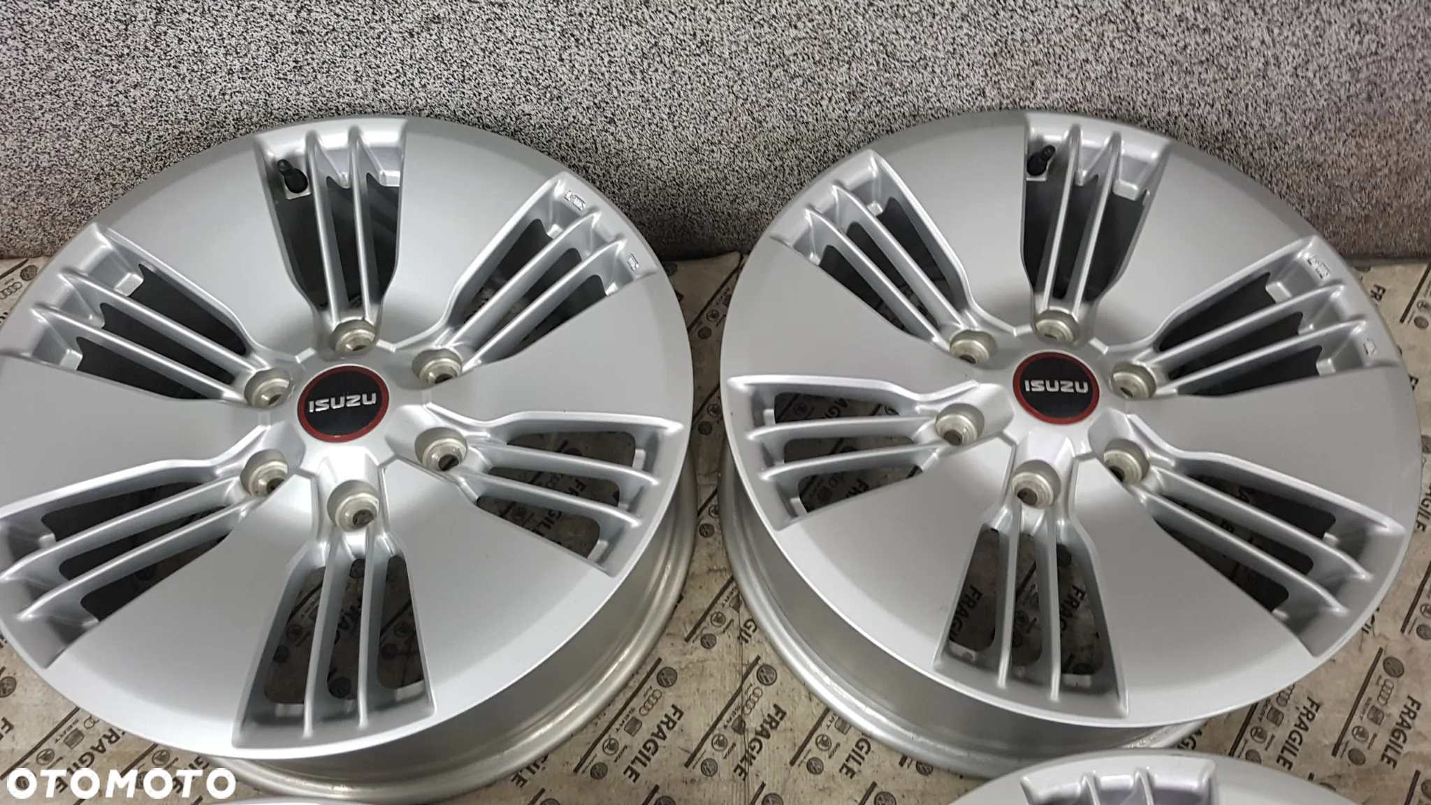 NOWE FELGI  ISUZU D-MAX MITSUBISHI L200 PAJERO TOYOTA HILUX FORD RANGER  6X139.7 - 5