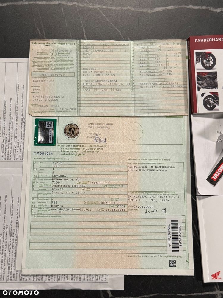 Honda NC - 40