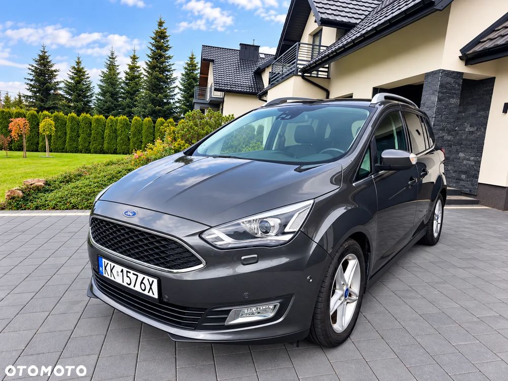 Ford Grand C-MAX 1.5 EcoBoost Start-Stopp-System Titanium - 4