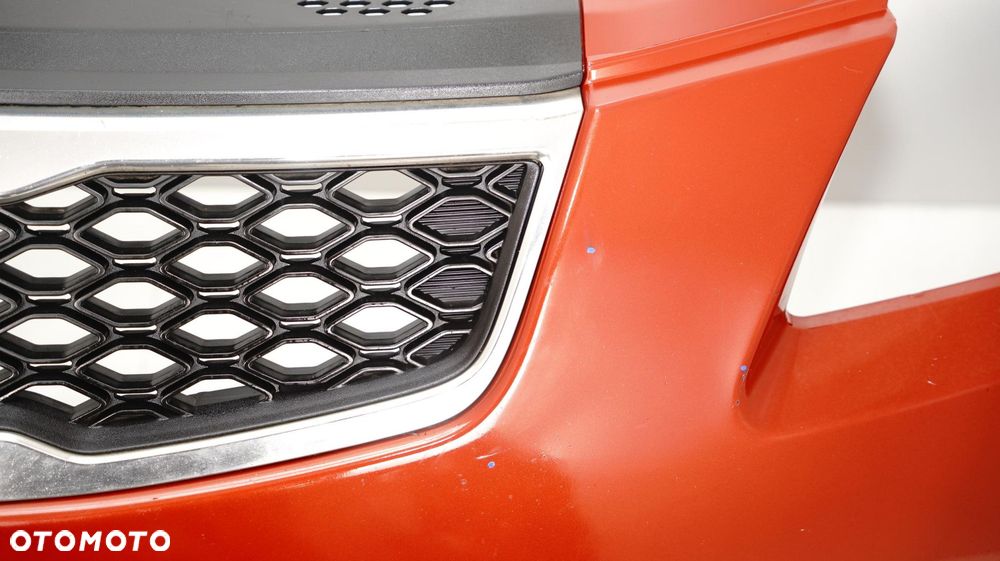 ZDERZAK PRZÓD PRZEDNI KIA RIO II LIFT 08-11R TROPICAL RED - 6
