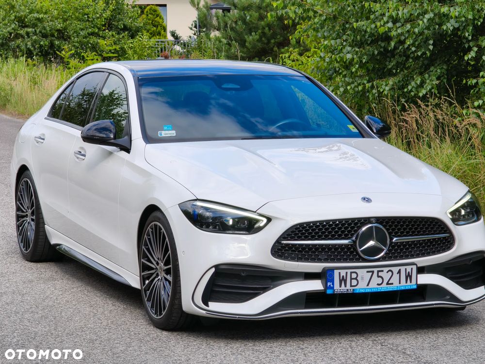 Mercedes-Benz Klasa C 180 mHEV AMG - 28