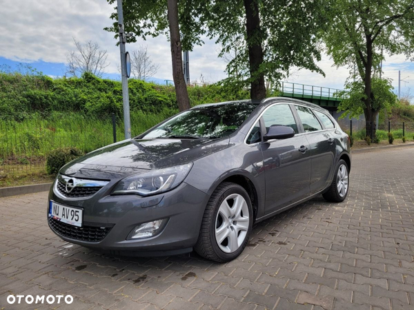 Opel Astra 1.4 Turbo Sports Tourer