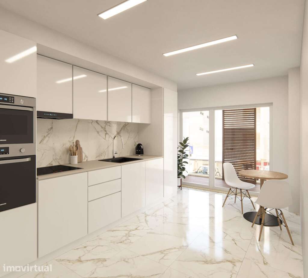 Apartamento T3 com garagem em zona da Guarda - Grande imagem: 4/7