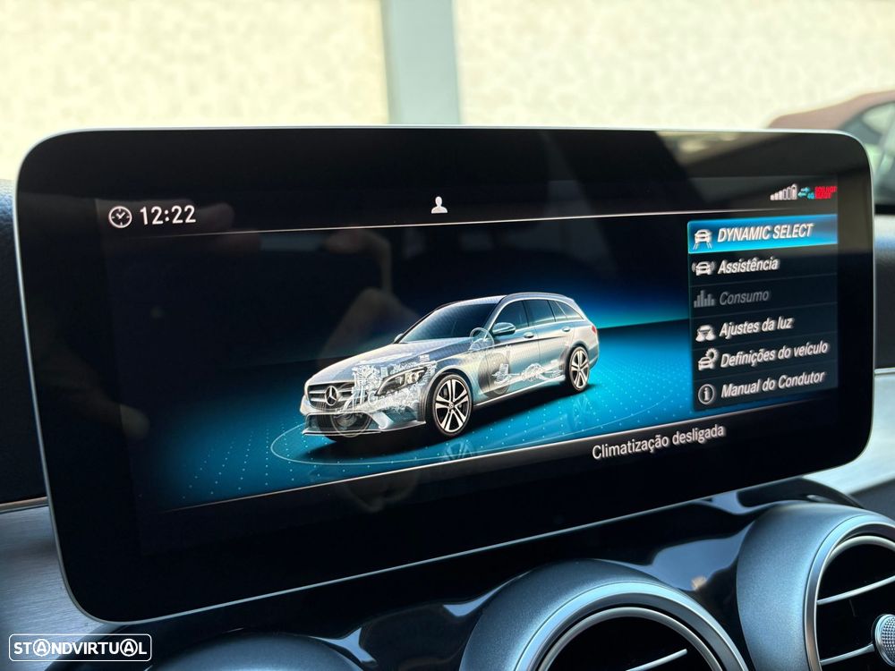 Mercedes-Benz C 220 d AMG Line - 30