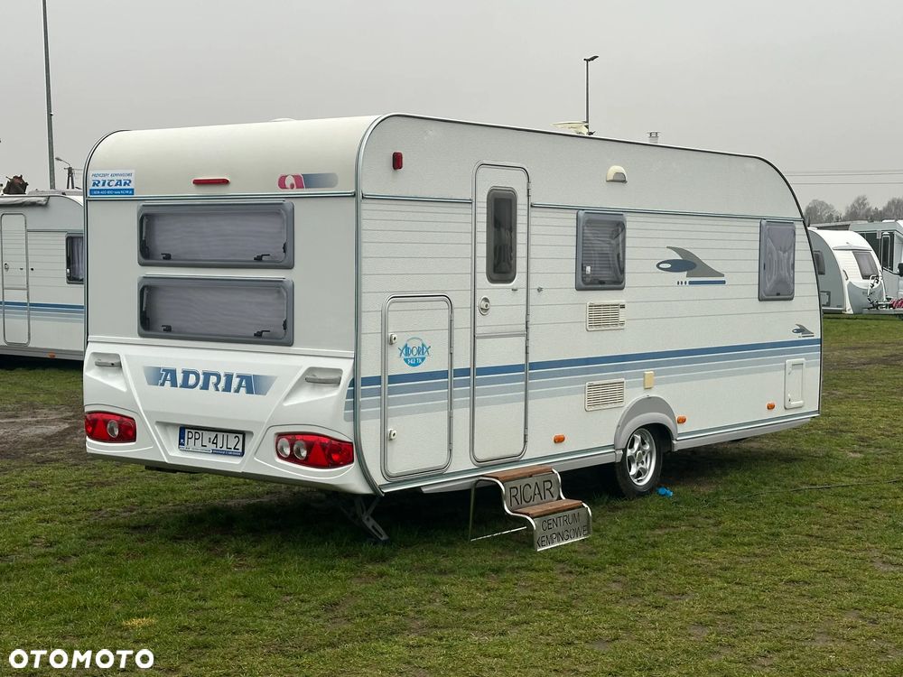 Adria ADORA 542 TK z przedsionkiem Isabella- 6 os. DMC 1500 kg !!! - 4