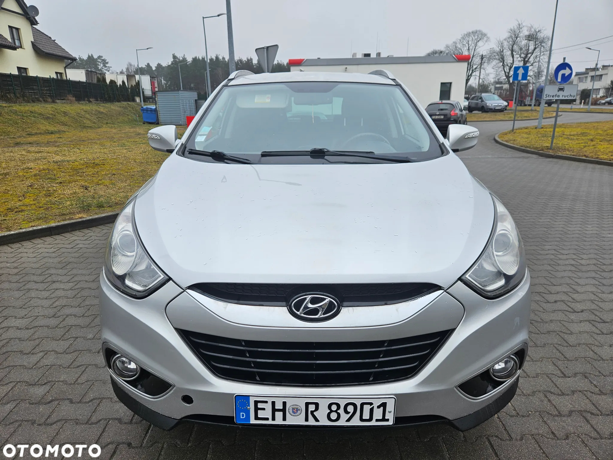 Hyundai ix35 1.7 CRDi 2WD blue Comfort - 8