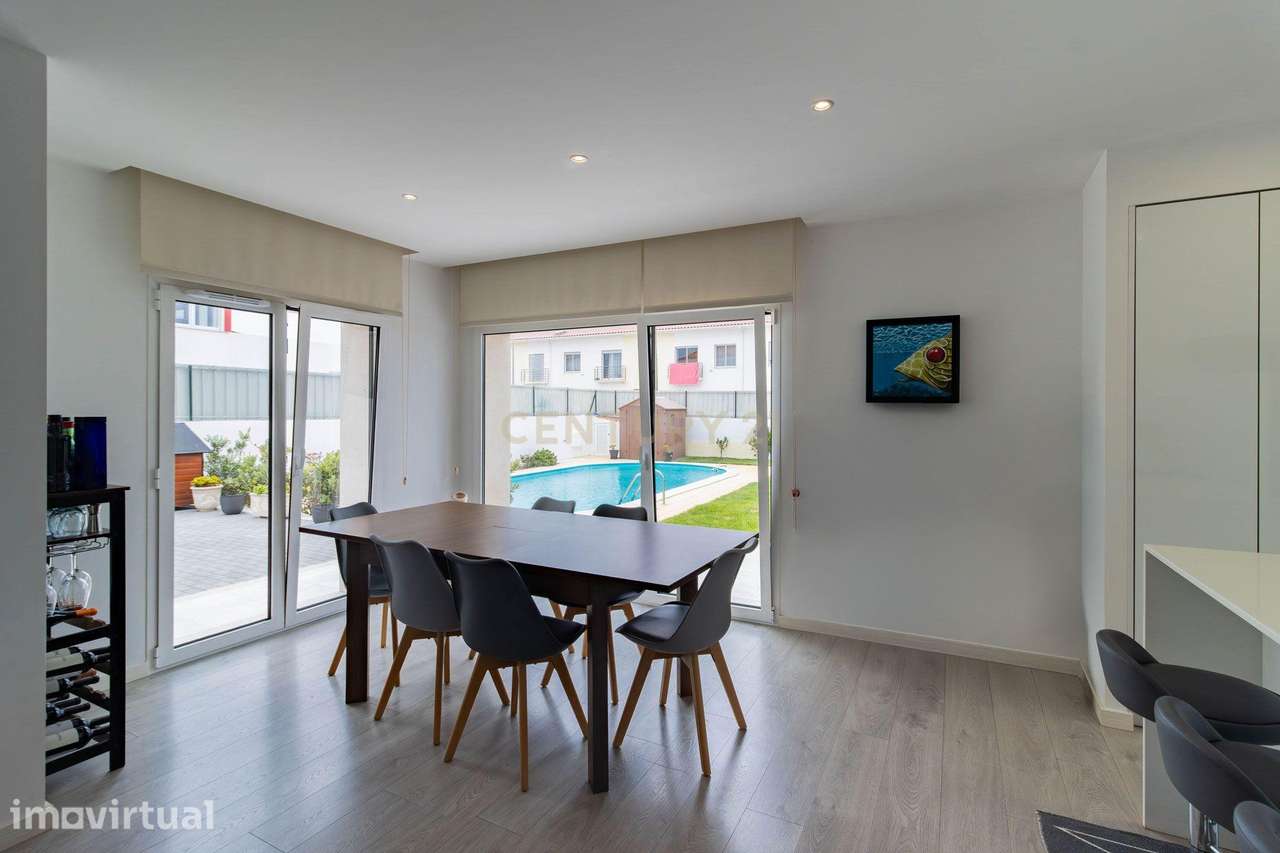 Excelente Moradia T4 Exclusiva com Vista Mar - Grande imagem: 4/40