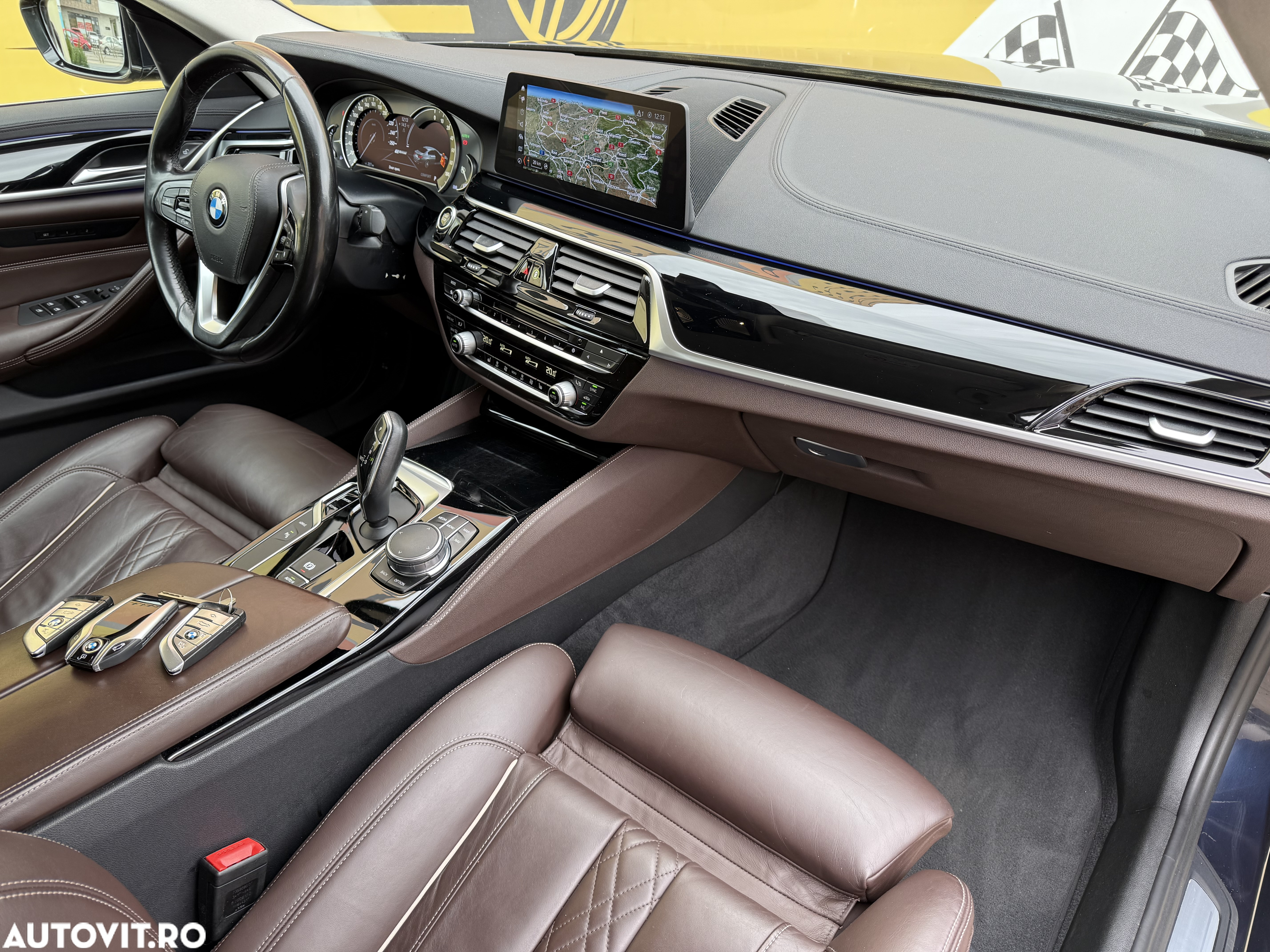 BMW Seria 5 530e iPerformance Aut. Luxury Line - 8