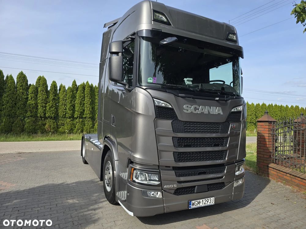 Scania 460 S - 9