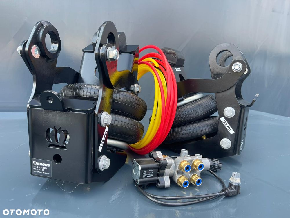 Mechanizm Podnoszenia osi KRONE nowy typ,naczepy +2021r.ZESTAW - 21