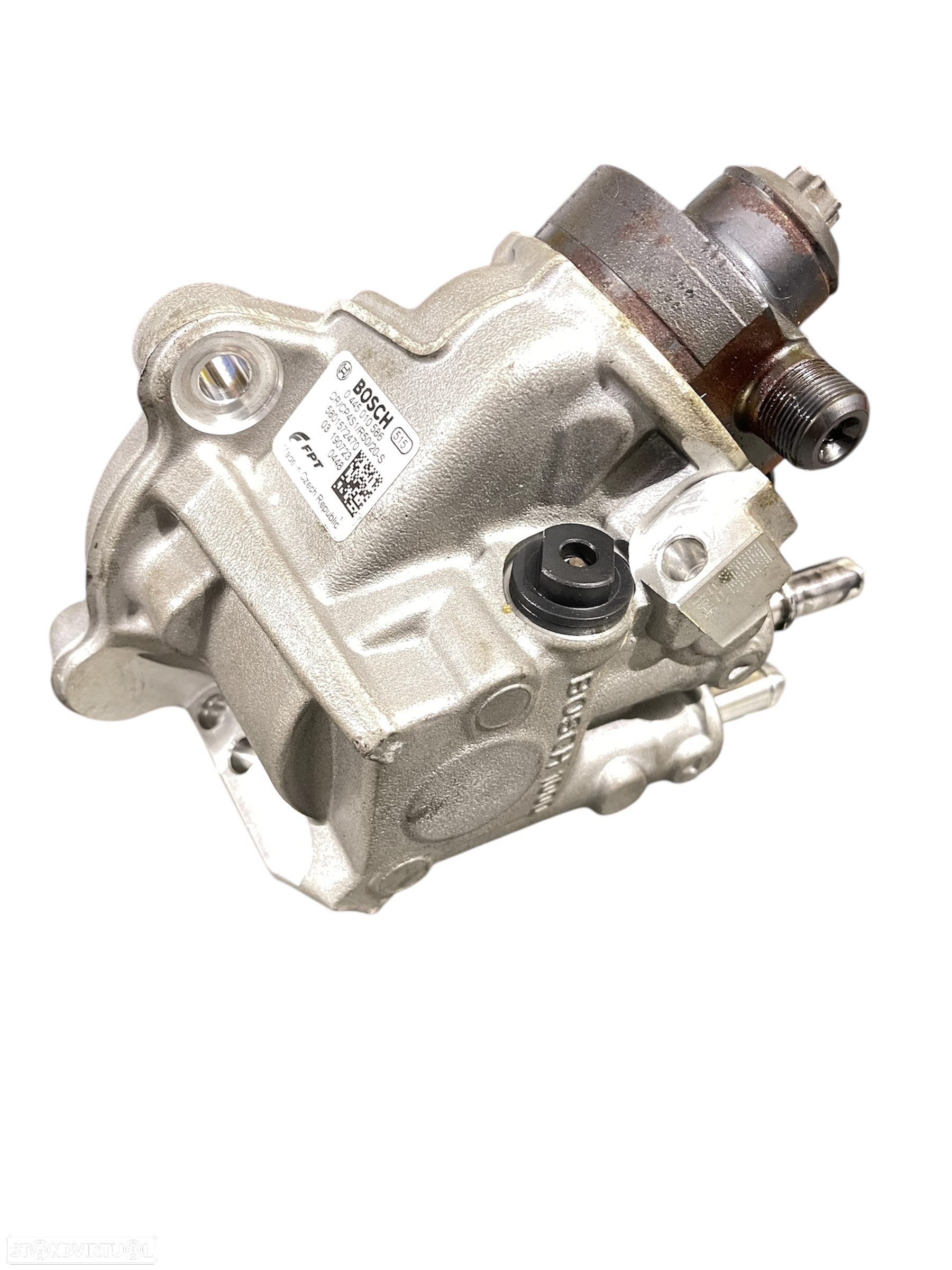 Bomba Injetora Alta Pressão Mitsubishi Canter Fuso Iveco 3.0 Did 0445010586 - 2