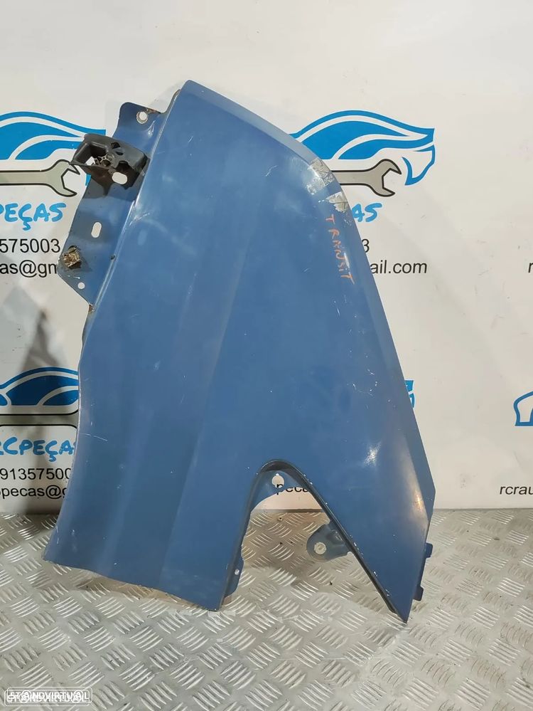 Frente Completa Ford Transit FA_ Van - 2006 / 2014 - Capot | Capo | Parachoque | Parachoques | Guarda Lamas | Lama | Otica | Oticas | Radiador | Ventilador | Fibra | Reforço | Original | P6C1116612AP | 2454107 | 6C1117K819B | 1370602 | 1561051 - 18