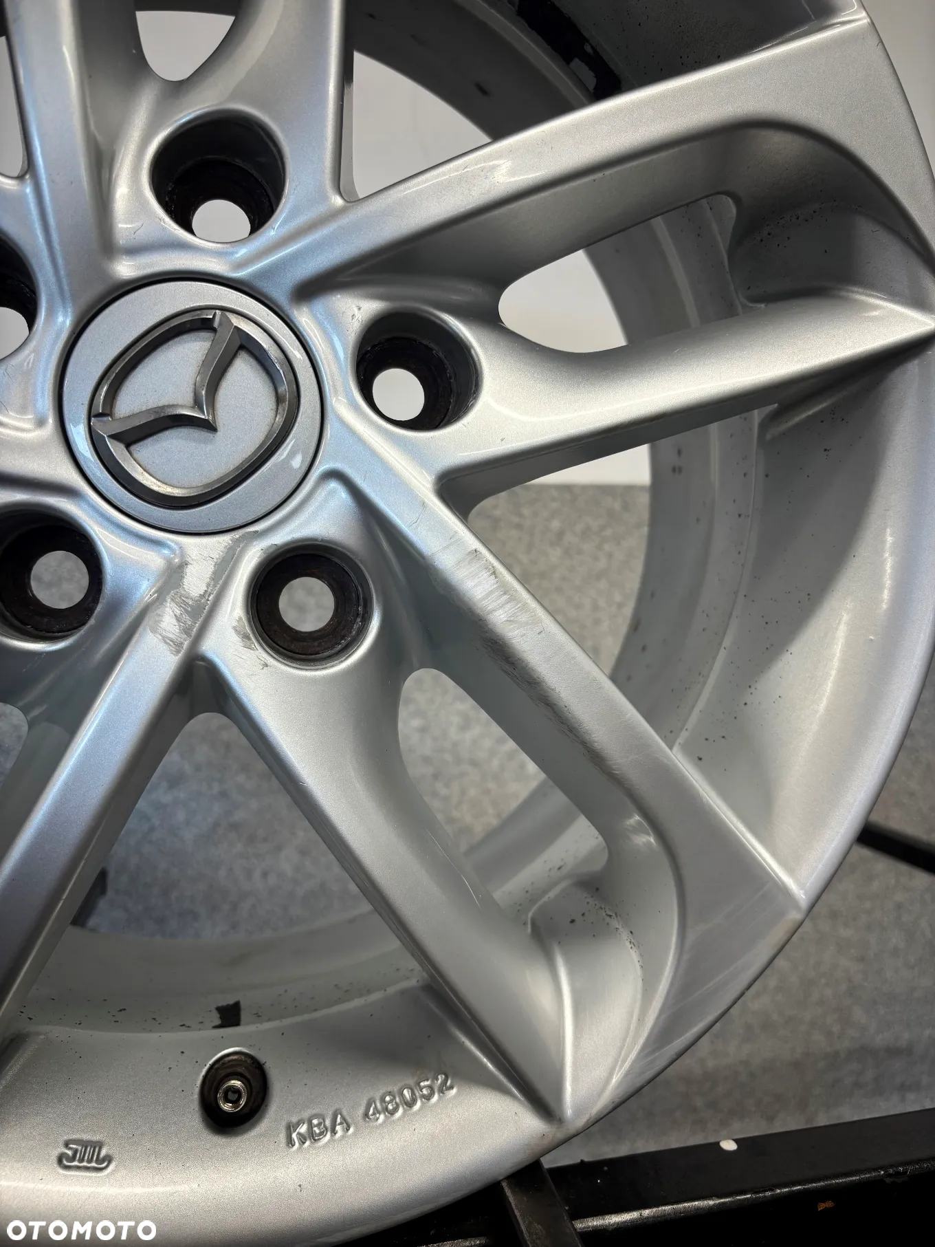 1 FELGA ALU. MAZDA 3,5,6  16'' NR.FABR.MAZDA: GDK4 V3810  6,5J ET55 - 5