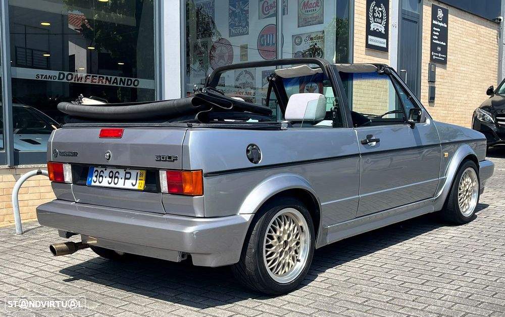 VW Golf Cabriolet - 26