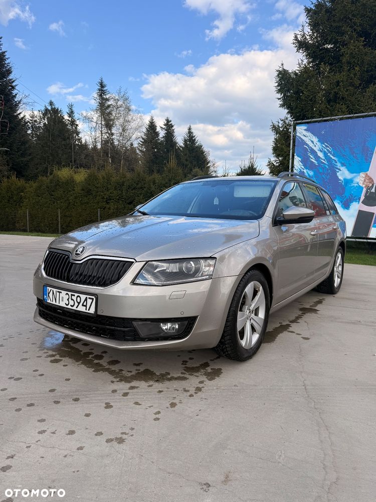 Skoda Octavia 2.0 TDI Drive - 1