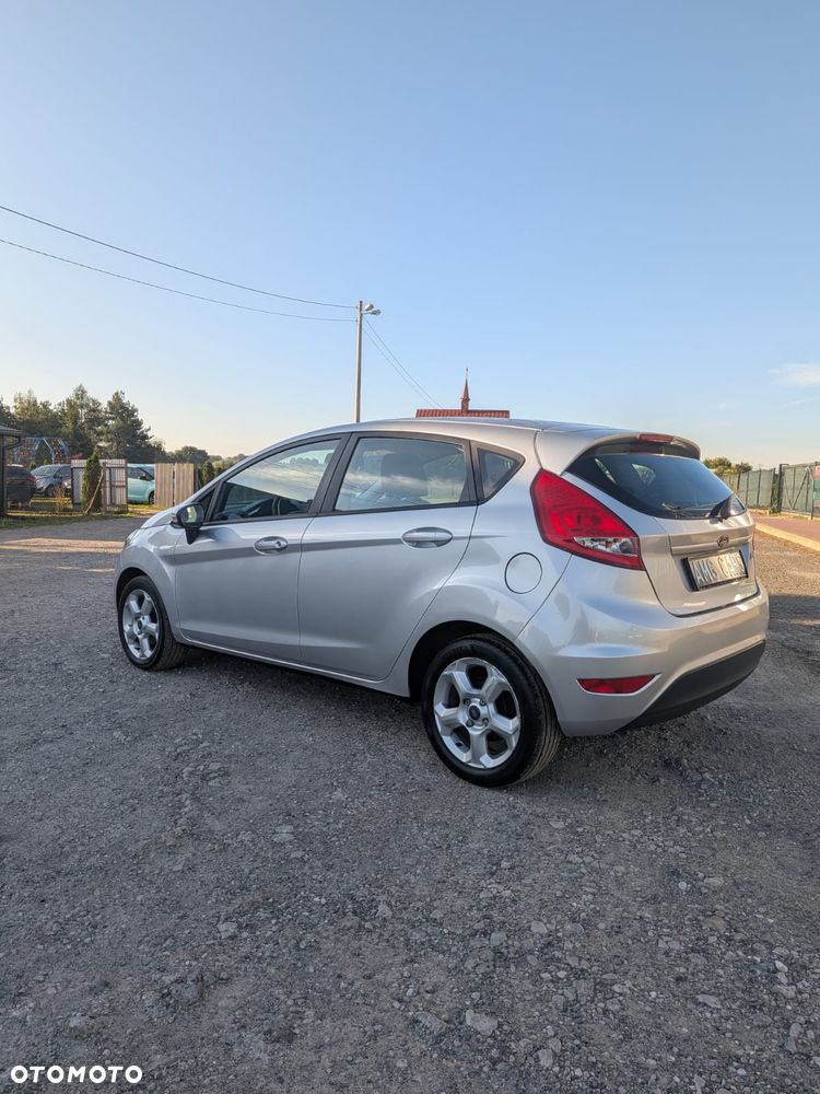 Ford Fiesta 1.25 Silver X Plus - 8