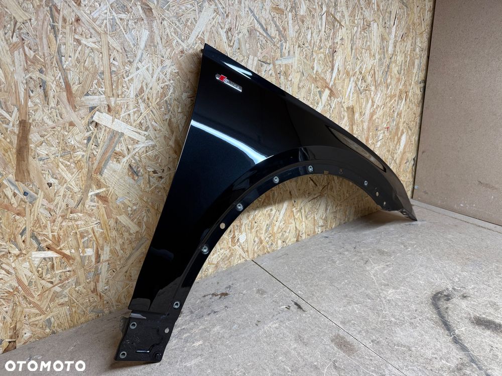 BŁOTNIK PRZÓD PRAWY PRZEDNI PRAWY AUDI Q5 II FY 80A CZARNY METALIK LY9T - 28