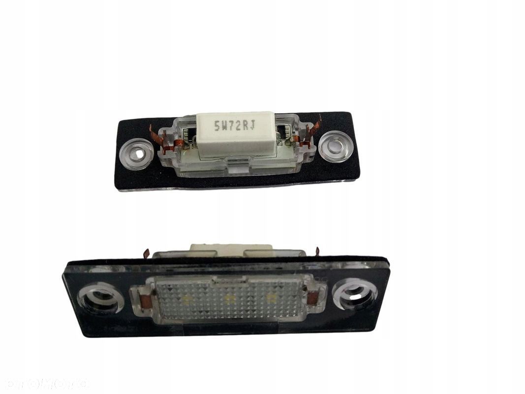 Lampka tablicy rejestracyjnej Led T5 Passat Caddy - 1