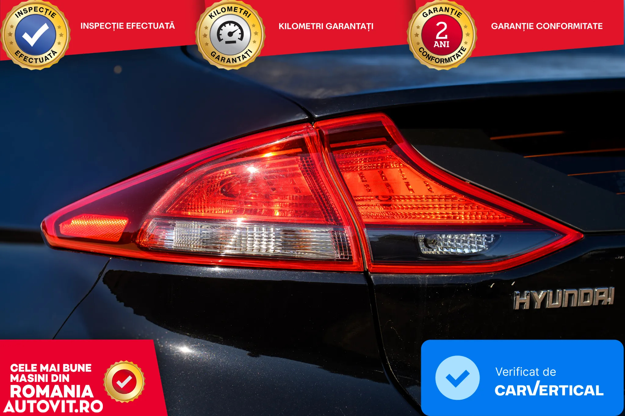 Hyundai IONIQ Hybrid 141CP Exclusive - 7