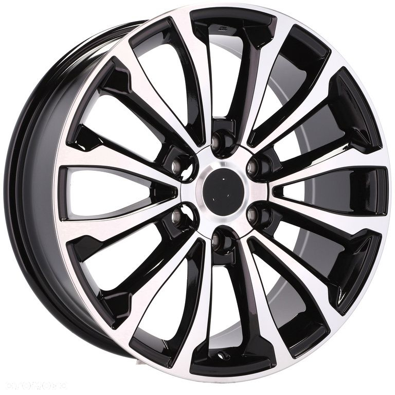 4x Felgi 17 m.in. do TOYOTA Hilux Land Cruiser VII 4 Runner Tacoma Mitsubishi L200 - B1353 (FBX075) - 3