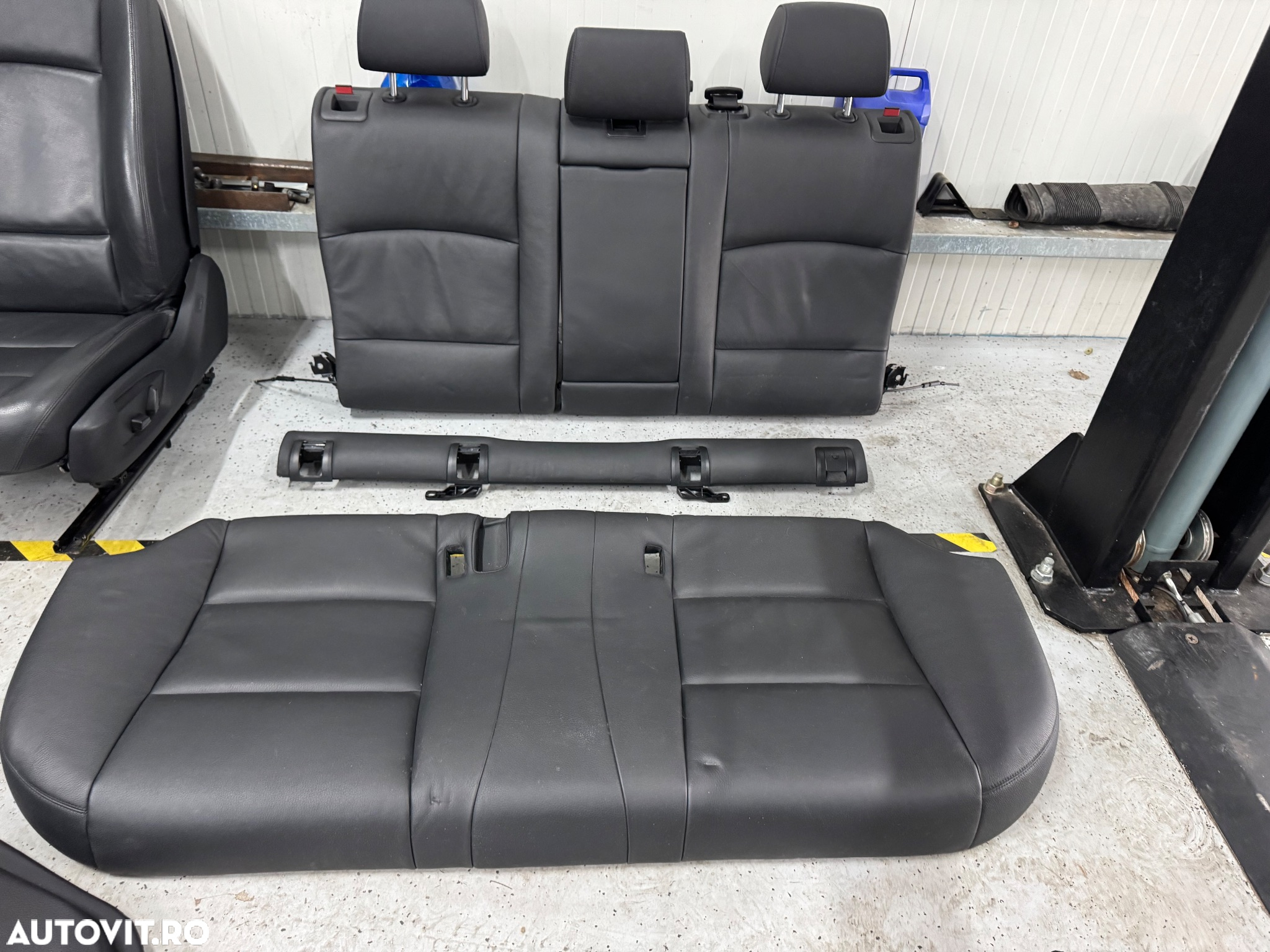 Interior scaune piele bmw seria 5 f11 facelift - 5