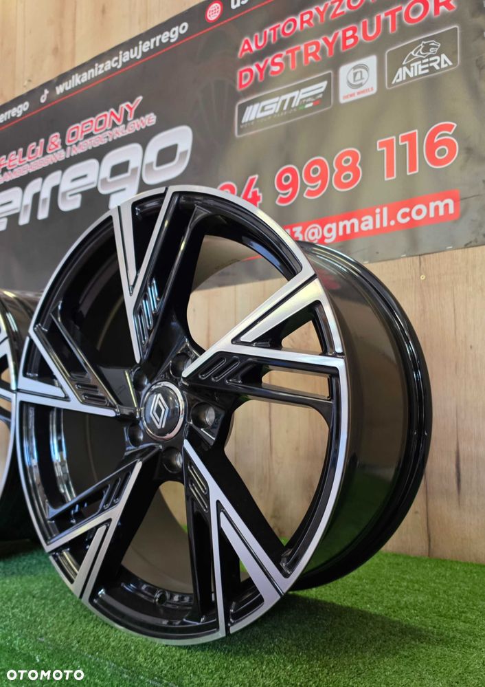 Nowe alufelgi RENAULT 18x5x114,3 - Austral, Clio, Espace,Kadjar, Megane Tallisman - 3
