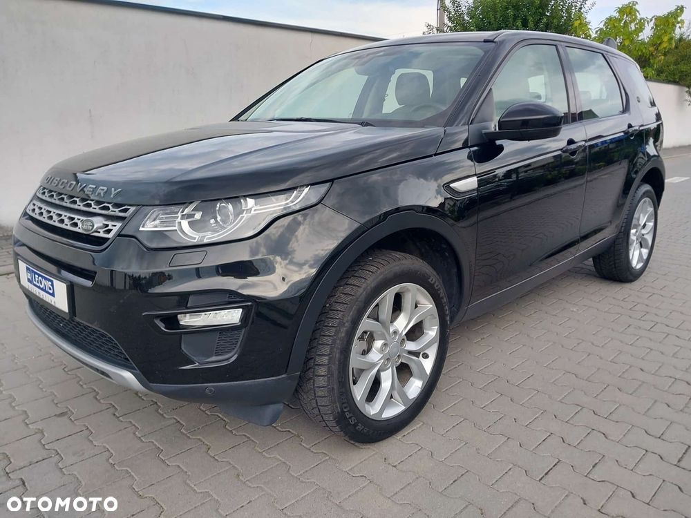 Land Rover Discovery Sport TD4 HSE - 1