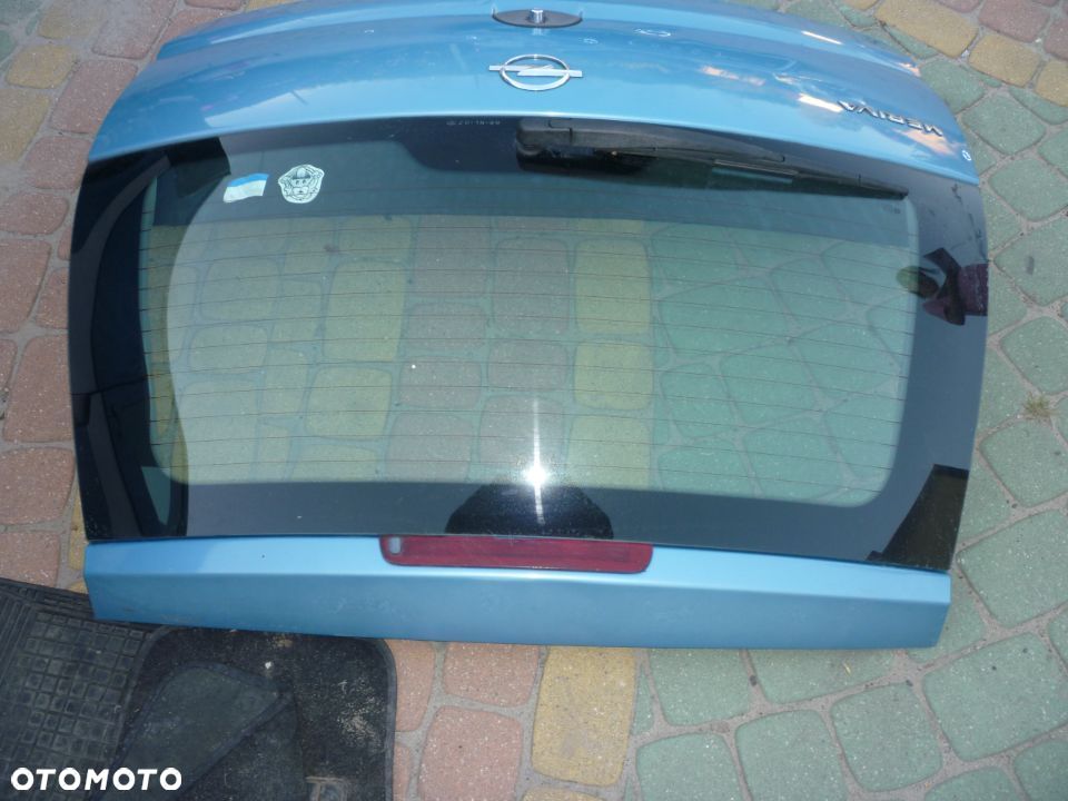 klapa Meriva A bez rdzy - 2
