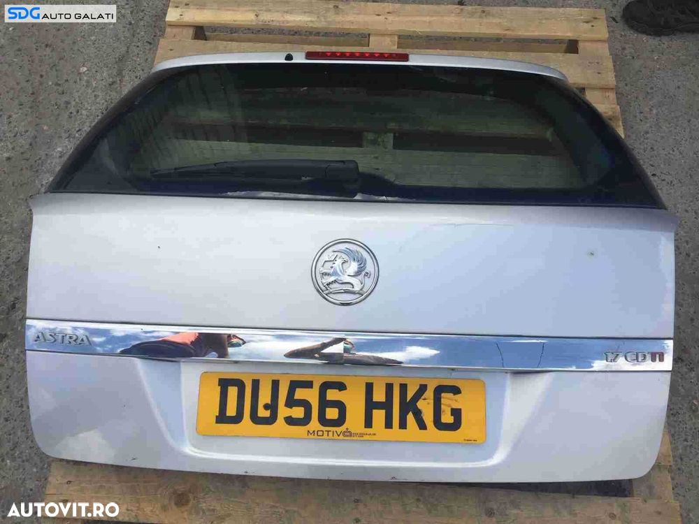 Haion / Hayon / Portbagaj cu Luneta / Geam Opel Astra H Break / Combi / Caravan 2004 - 2010 - 1