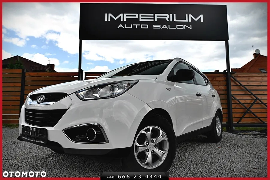 Hyundai Tucson blue 1.7 CRDi 2WD Advantage - 3