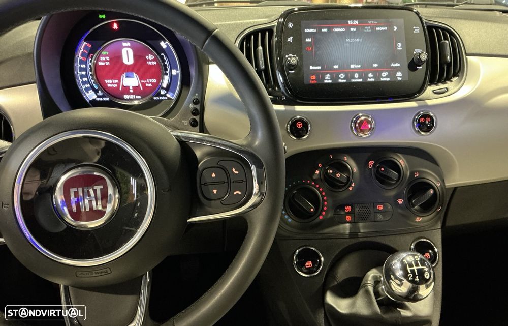 Fiat 500C 1.2 Lounge S&S - 11